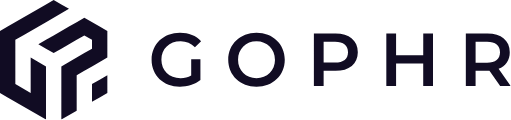 Gophr logo