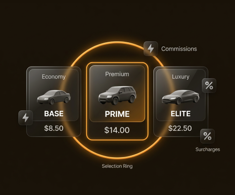 Multiple Vehicle Categories